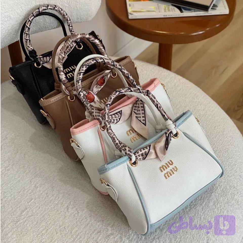 کیف دوشی و دستی مدل Miu Miu