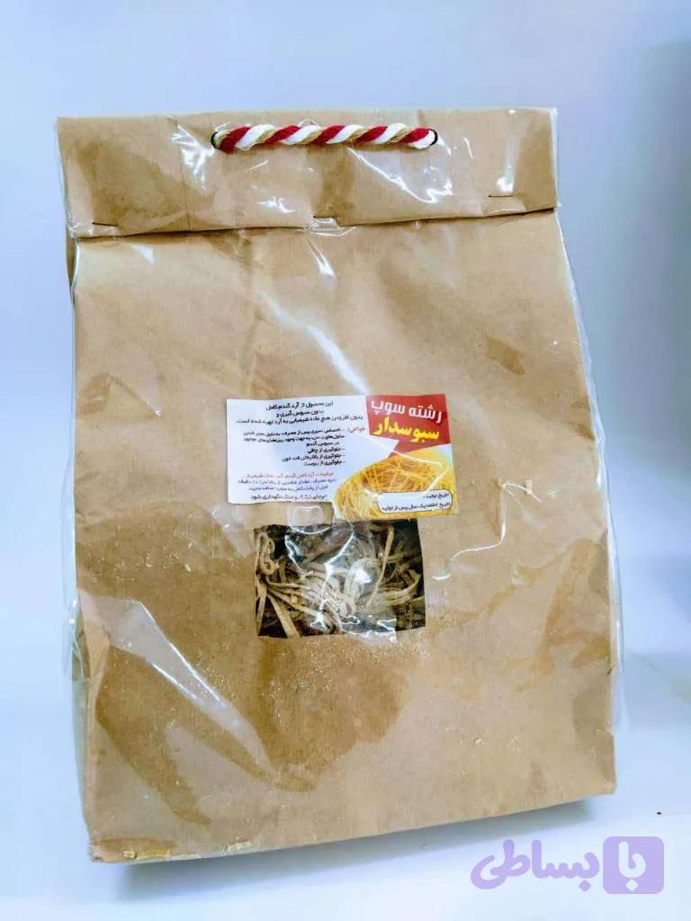 رشته سوپی سبوس دار
