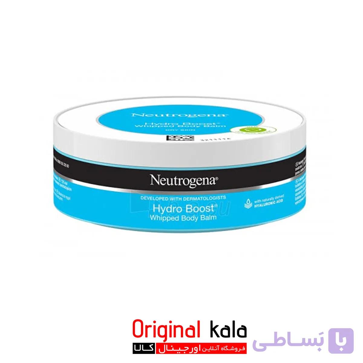 بالم مرطوب کننده بدن نوتروژینا Whipped Balm — تصویر 1