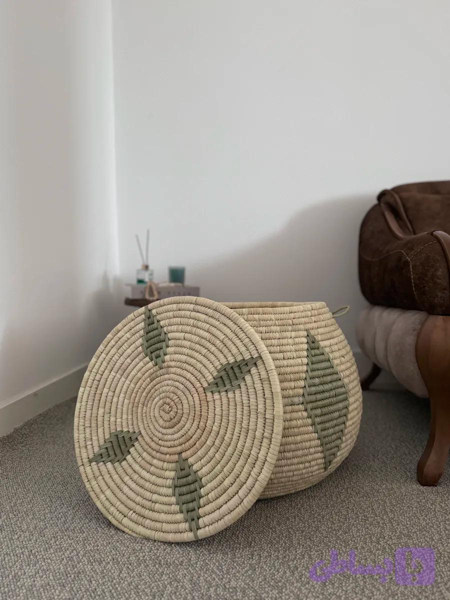 سطل برنج حصیری ۵۰ کیلو