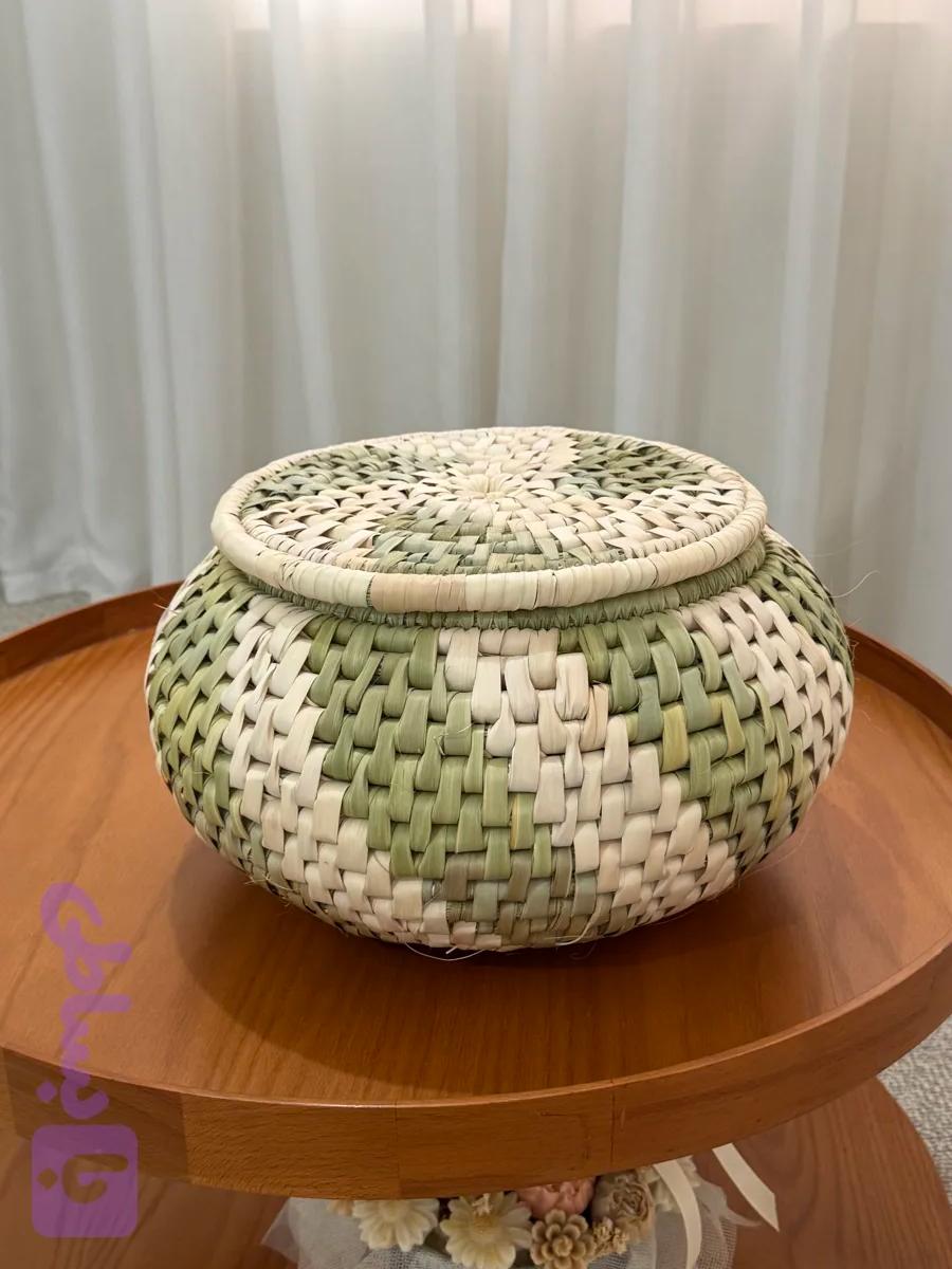 سطل برنج مدل آجری