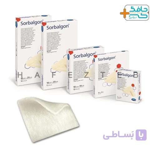 پانسمان کلسیم آلژینات سوربالگان هارتمن — تصویر 1