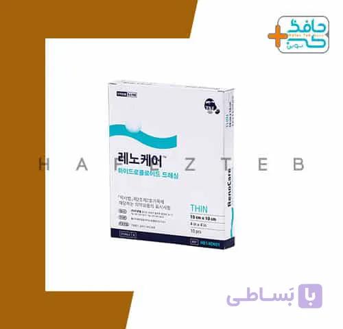 پانسمان هیدروکلوئید نازک رنوکر تی اند ال — تصویر 1
