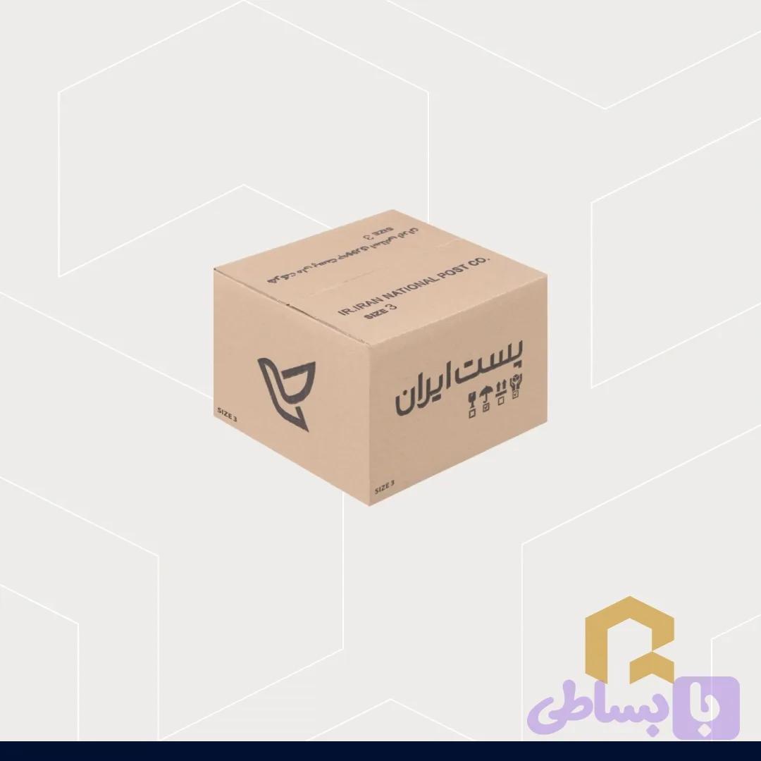 کارتن پستی سایز 3