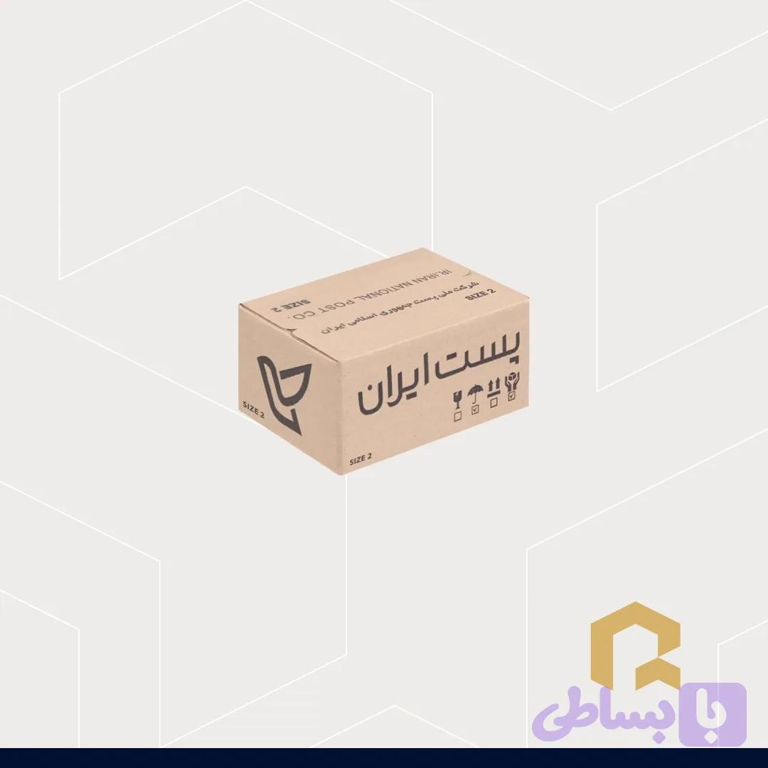 کارتن پستی سایز 2