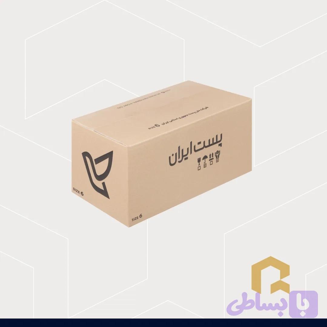 کارتن پستی سایز 6