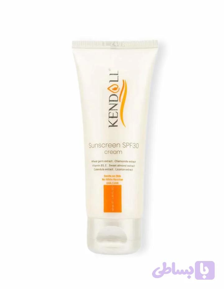 کرم ضدآفتاب کندال SPF30 — تصویر 1