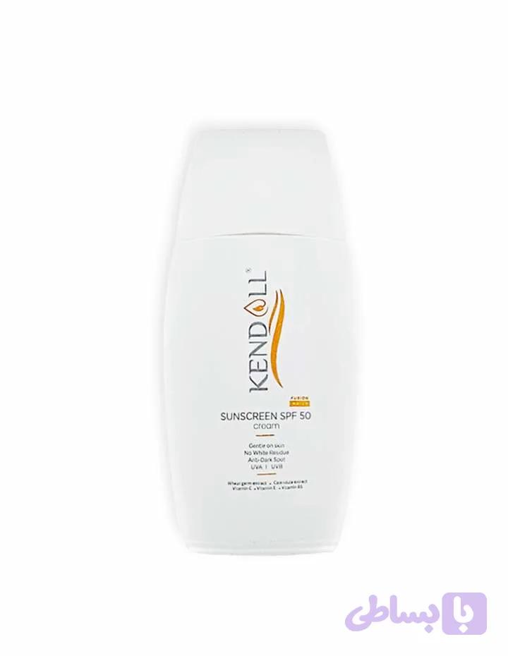 کرم ضدآفتاب کندال SPF50 — تصویر 1