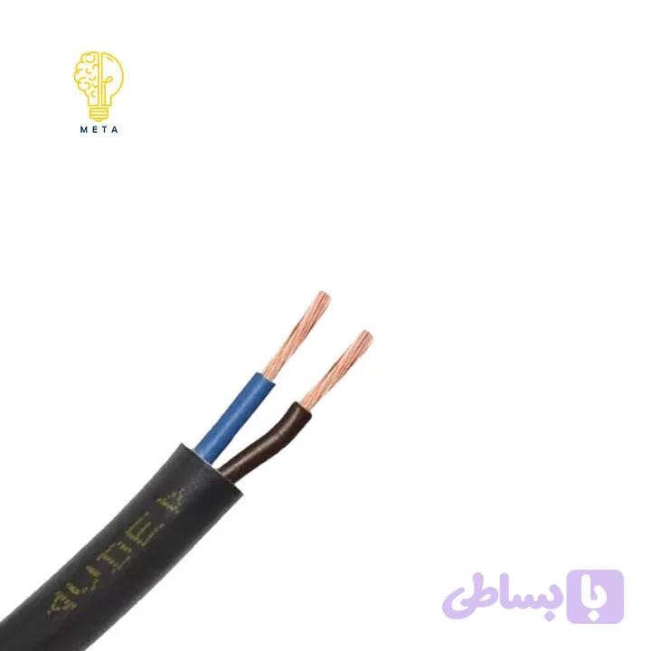 کابل افشان 3×۲٫۵ آذر تبریز (NYMHY)