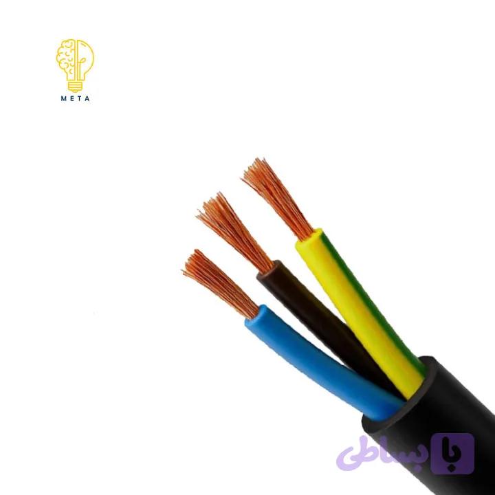 کابل 3*6 آذر تبریز (NYMHY)