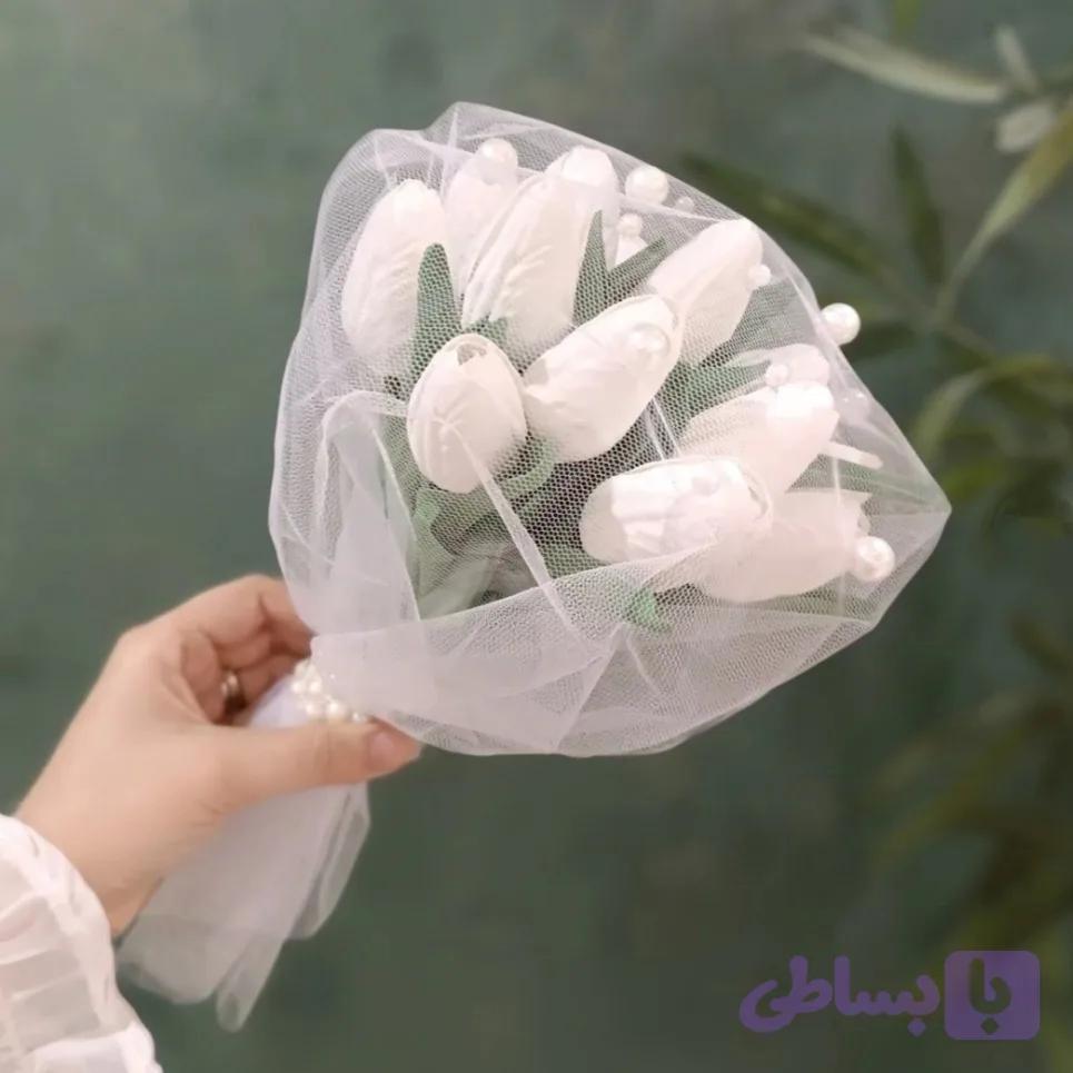 دسته گل لاله عروس — تصویر 1