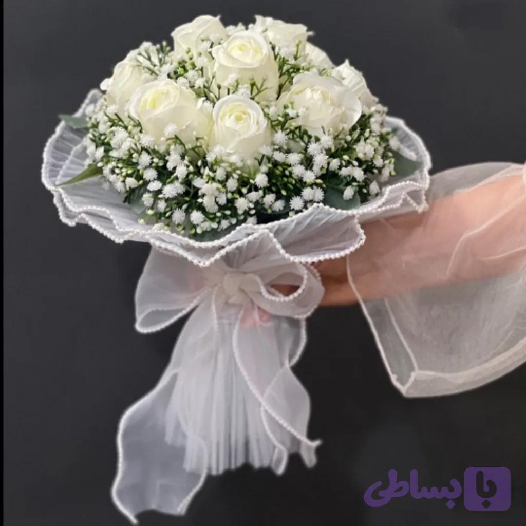 دسته گل رز ژیپسوفیلا — تصویر 1