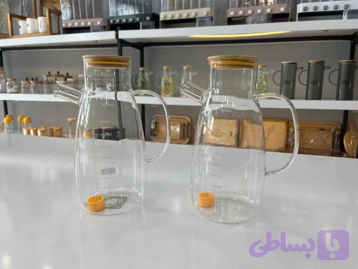 روغن ریز پیرکس شفاف