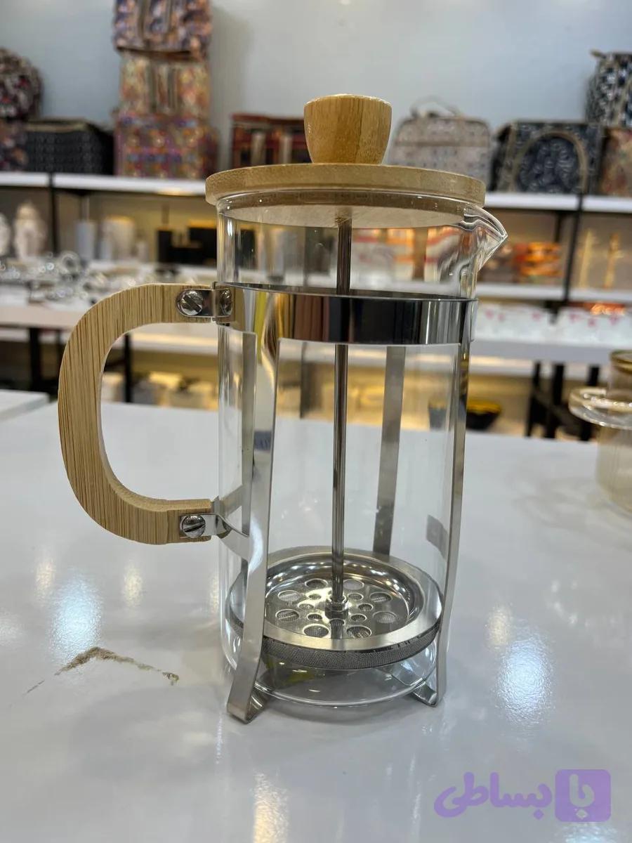فرنچ پرس مدل بامبو
