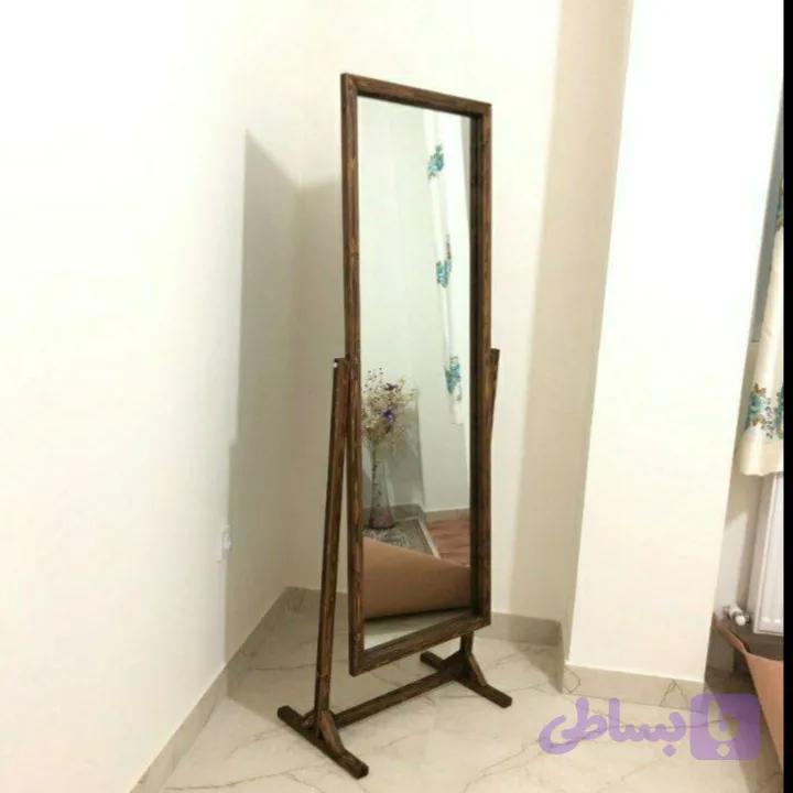 قاب آینه قدی پایه دار کد 10701 — تصویر 1
