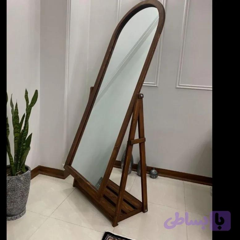 قاب آینه قدی پایه دار کد 10705 — تصویر 1