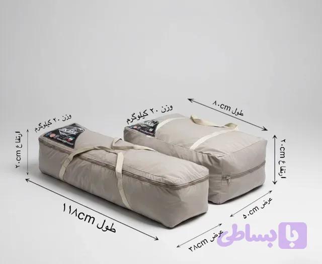 کیف حمل چادر کمپینگ KMS سایز ۳×۴