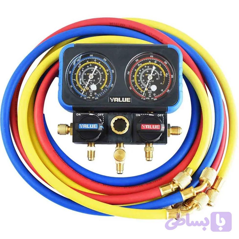 گیج سرویس ولیو مدل VRM-2-B-0401