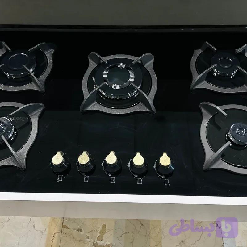 گاز صفحه شیشه ماهلین