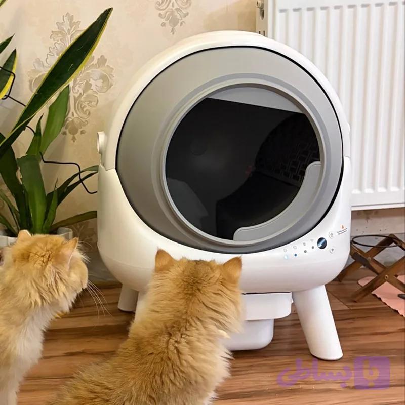 توالت اتوماتیک گربه ELS PET مدل BJ-PL01 — تصویر 1