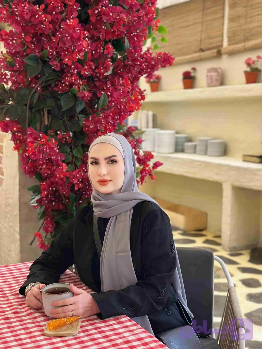 شال کلاهدار طوسی