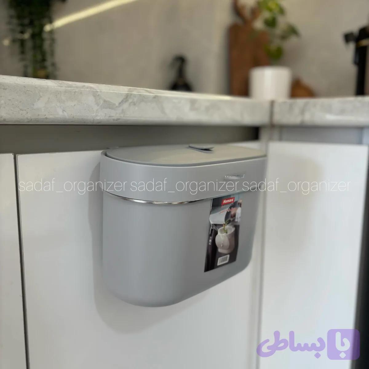 سطل زباله رو کابینتی — تصویر 1