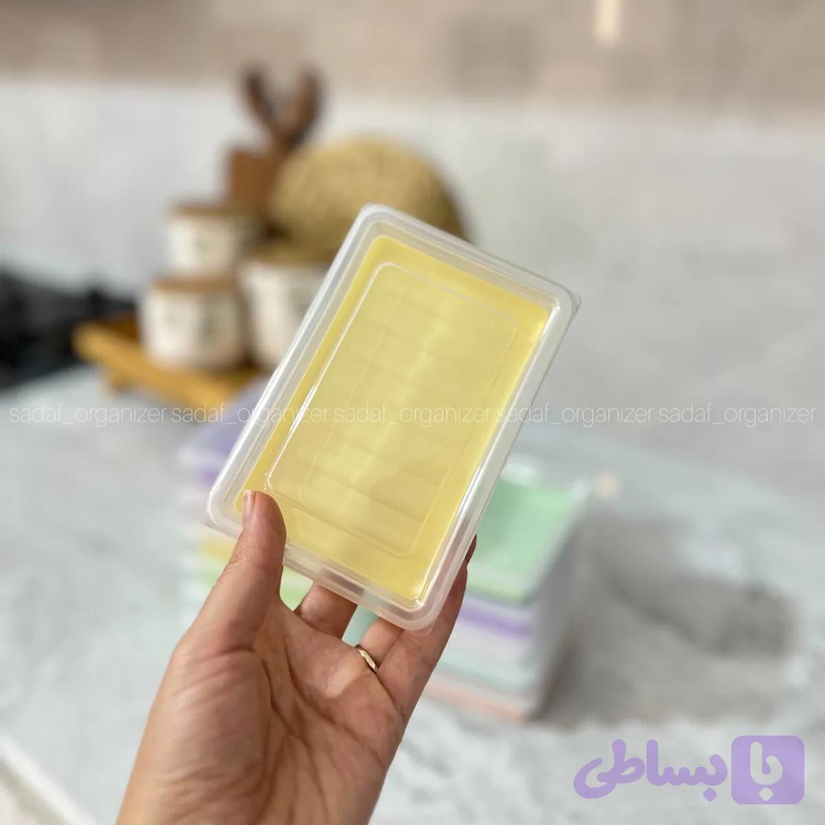 ظرف فریزری کف سیلیکونی کوچک — تصویر 1