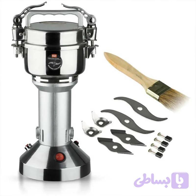 آسیاب صنعتی راف مدل R7111 ظرفیت 100 گرم — تصویر 1