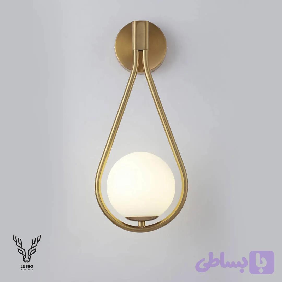 لوستر دیواری فلزی