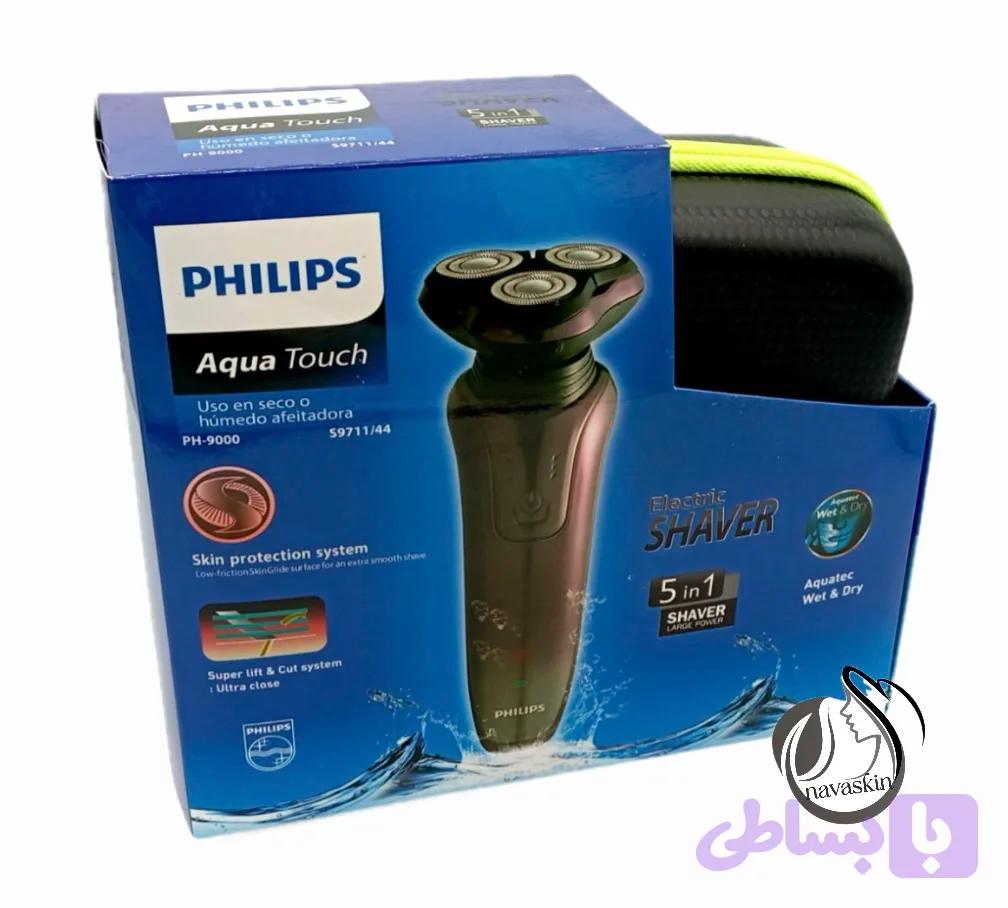 ریش‌تراش برقی Philips Aqua Touch PH-9000