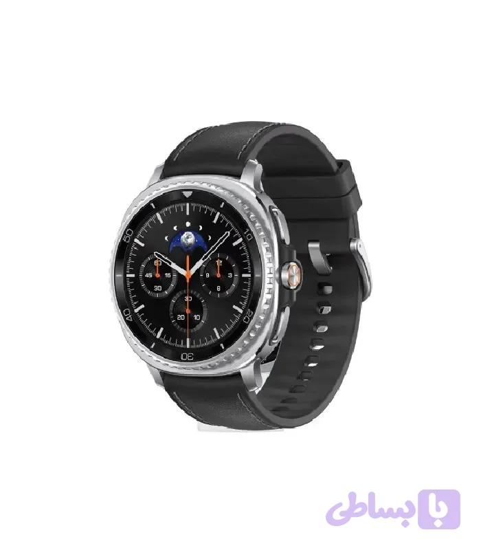 ساعت هوشمند طرح لوگو سامسونگ کپی Samsung Galaxy WATCH8 Classic — تصویر 1
