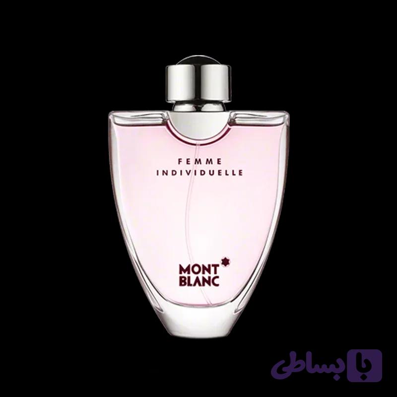 عطر مونت بلنک فمه ایندیویجوال (MONT BLANC – Femme Individuelle) دکانت دستساز عطر آینه — تصویر 1