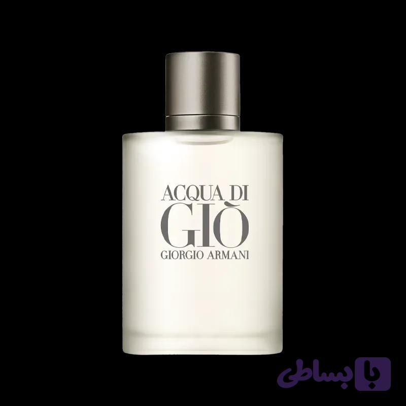 عطر جیورجیو آرمانی آکوا دی جیو مردانه (GIORGIO ARMANI – Acqua di Gio for Men) دکانت دستساز عطر آینه — تصویر 1