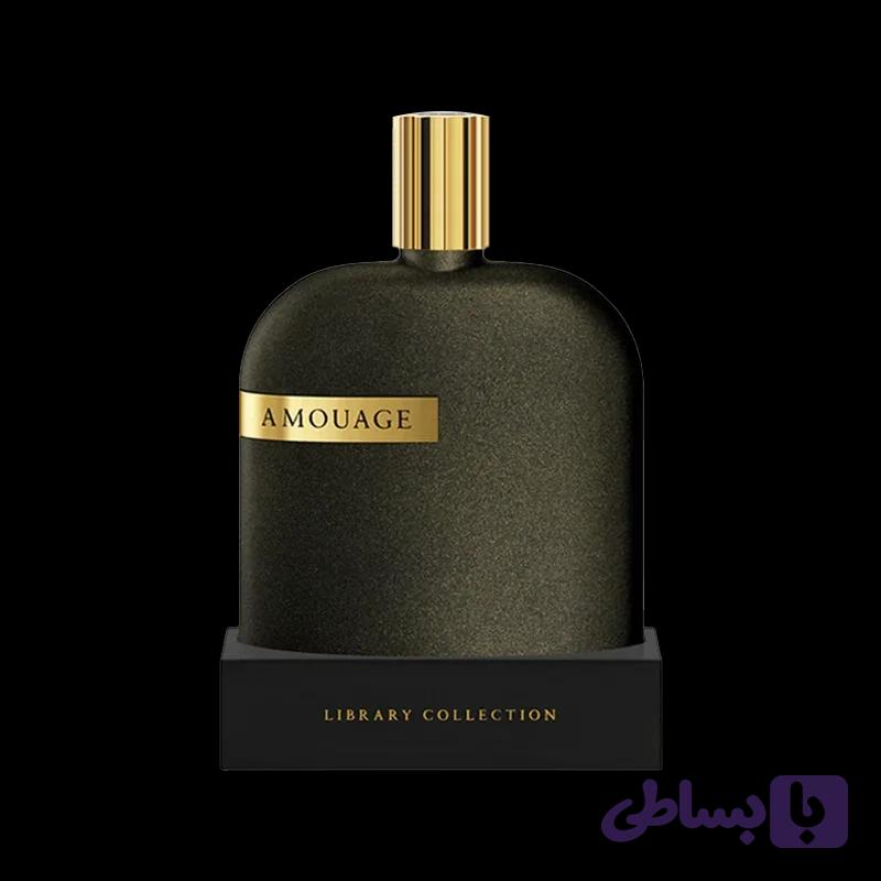 عطر آمواج د لایبرری کالکشن اوپوس VII (آمواژ اپوس 7) (AMOUAGE – The Library Collection Opus VII) دکانت دستساز عطر آینه — تصویر 1
