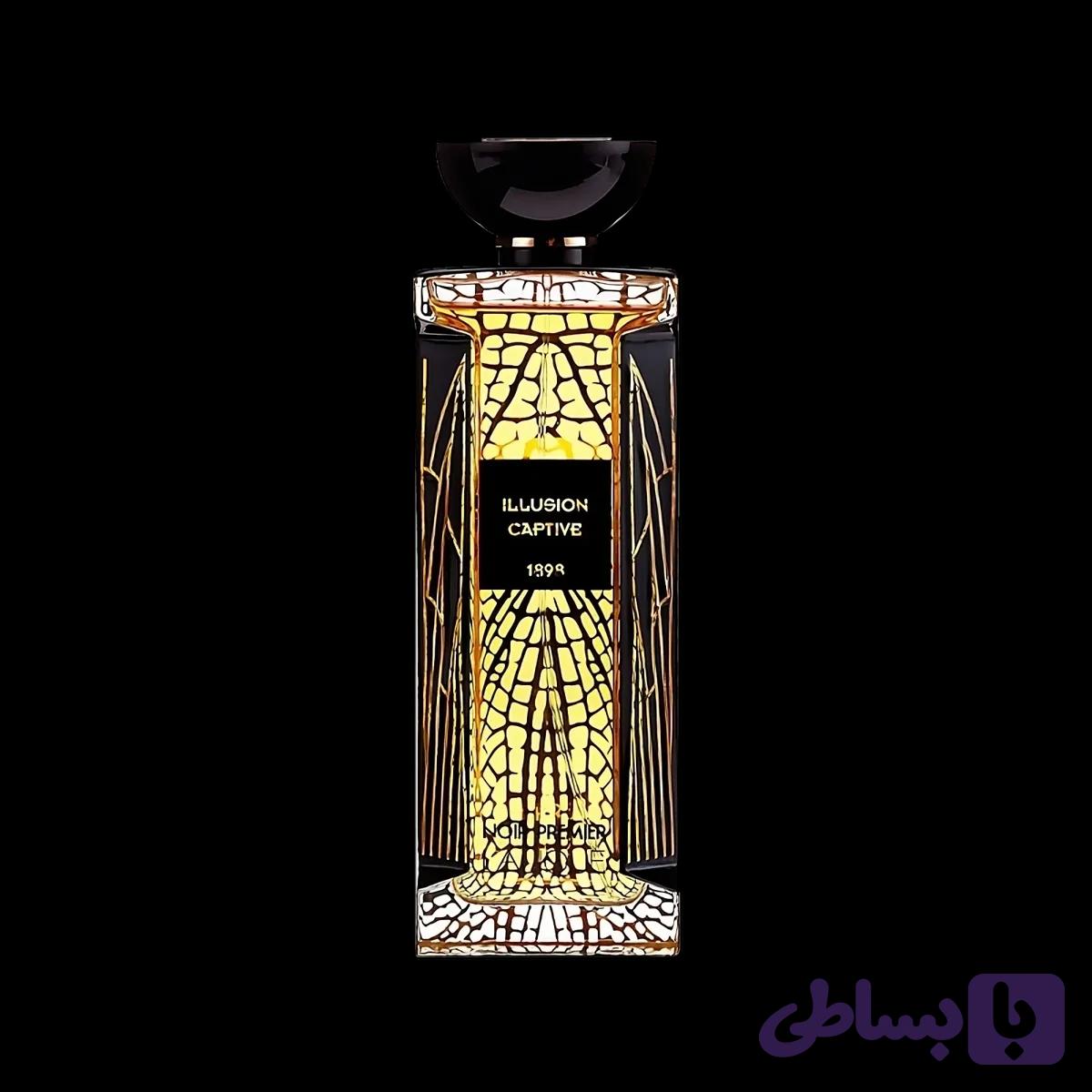 عطر لالیک ایلوشن کاپتیو (LALIQUE – Illusion Captive) دکانت دستساز عطر آینه — تصویر 1