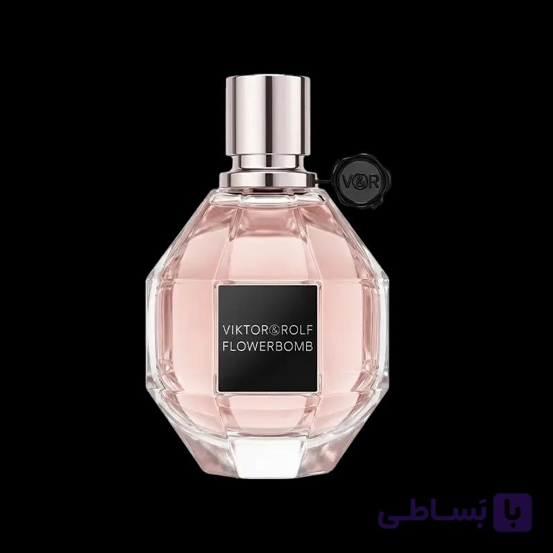 عطر ویکتور اند رولف فلاوربمب ادو پرفیوم (VIKTOR&ROLF – Flowerbomb EDP) دکانت دستساز عطر آینه — تصویر 1