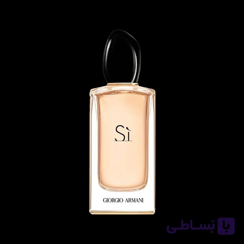 عطر جیورجیو آرمانی اس آی ادو پرفیوم (سی ادو پارفوم) (GIORGIO ARMANI – Si Eau de Parfum) دکانت دستساز عطر آینه — تصویر 1