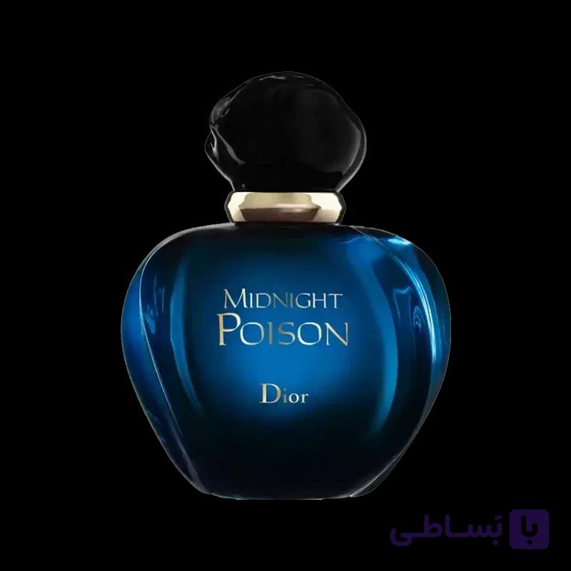 عطر دیور میدنایت پویزن ادو پرفیوم (Dior – Midnight Poison EDP) دکانت دستساز عطر آینه — تصویر 1