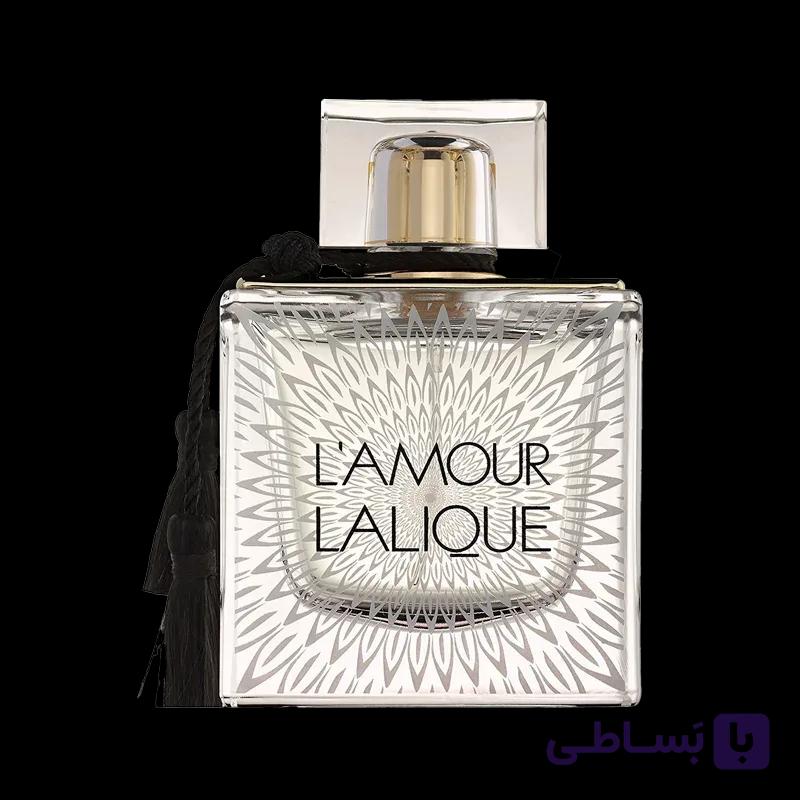 عطر لالیک لامور (له آمور) (LALIQUE L’Amour) دکانت دستساز عطر آینه — تصویر 1