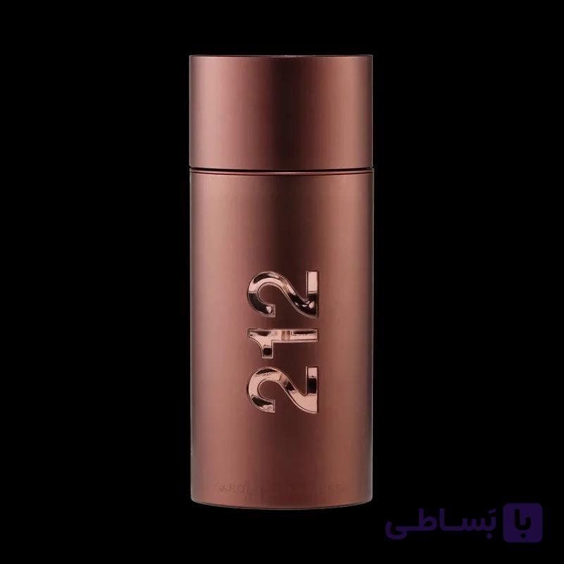 عطر کارولینا هررا 212 قهوه‌ای مردانه (Carolina Herrera 212) دکانت دستساز عطر آینه — تصویر 1