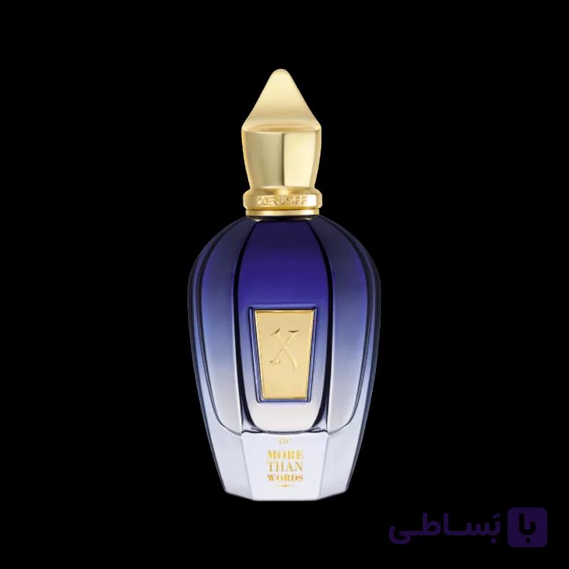 عطر زرجوف مور دن ووردس (XERJOFF – More Than Words) دکانت دستساز عطر آینه — تصویر 1