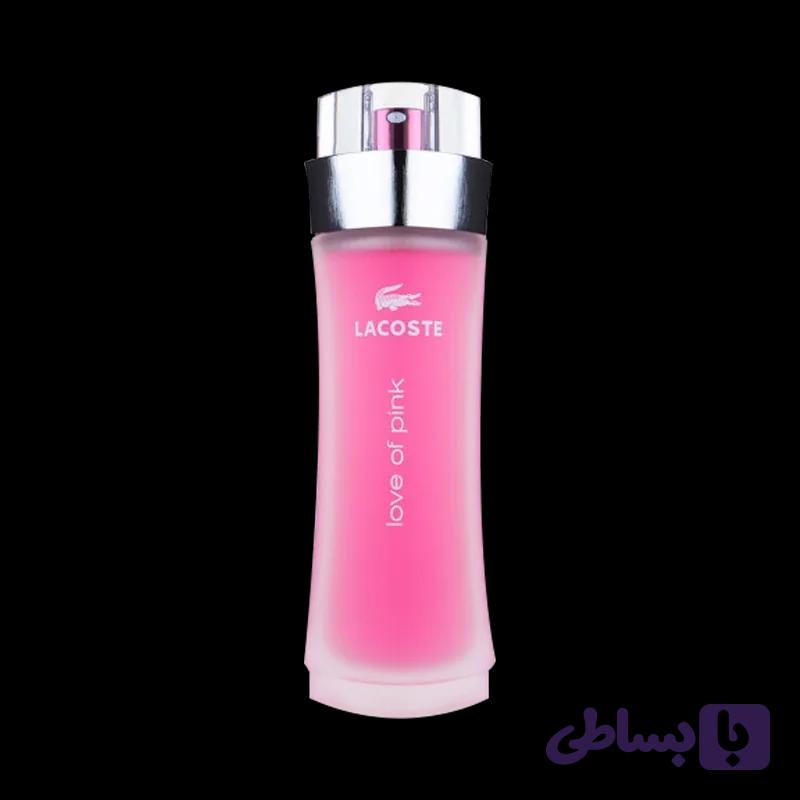 عطر لاگوست لاو آف پینک (LACOSTE – Love of Pink) دکانت دستساز عطر آینه — تصویر 1