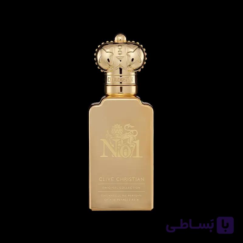عطر کلایو کریستین نامبر وان (CLIVE CHRISTIAN – No. 1) دکانت دستساز عطر آینه — تصویر 1