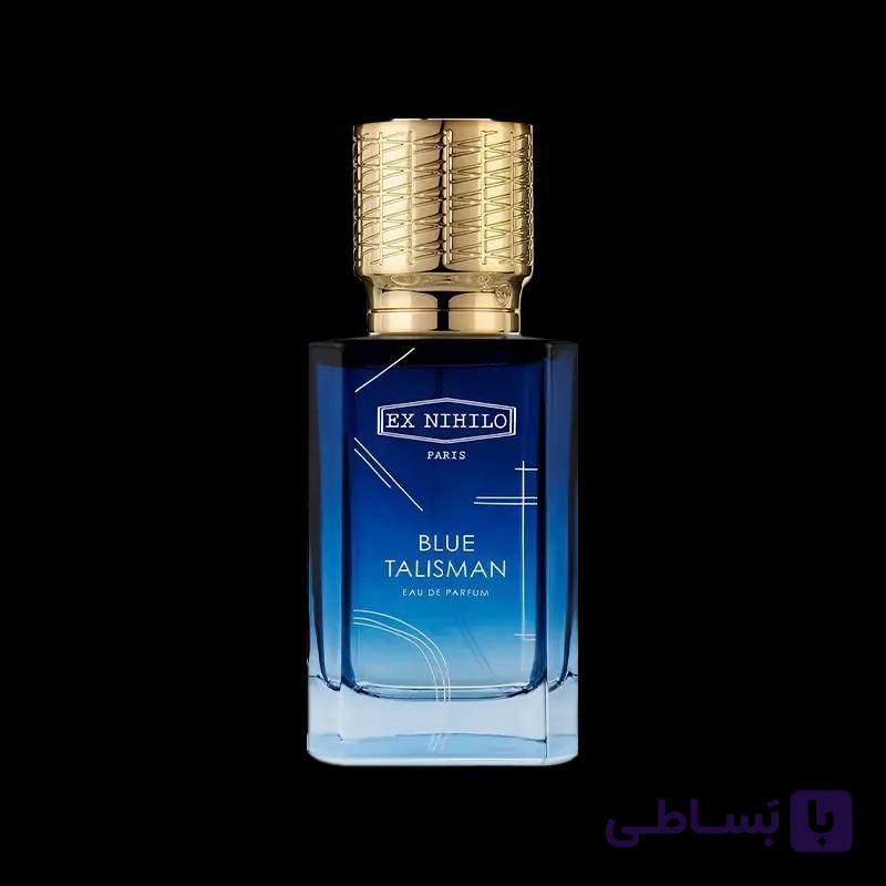 عطر ای ایکس نیهیلو بلو تالیسمان (Ex Nihilo – Blue Talisman) دکانت دستساز عطر آینه — تصویر 1