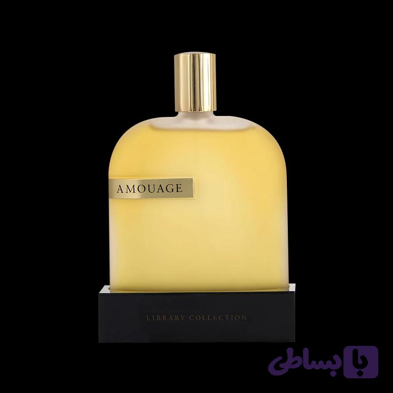 عطر آمواج د لایبرری کالکشن اوپوس||| (آمواژ اپوس 3) (AMOUAGE – The Library Collection Opus III) دکانت دستساز عطر آینه — تصویر 1