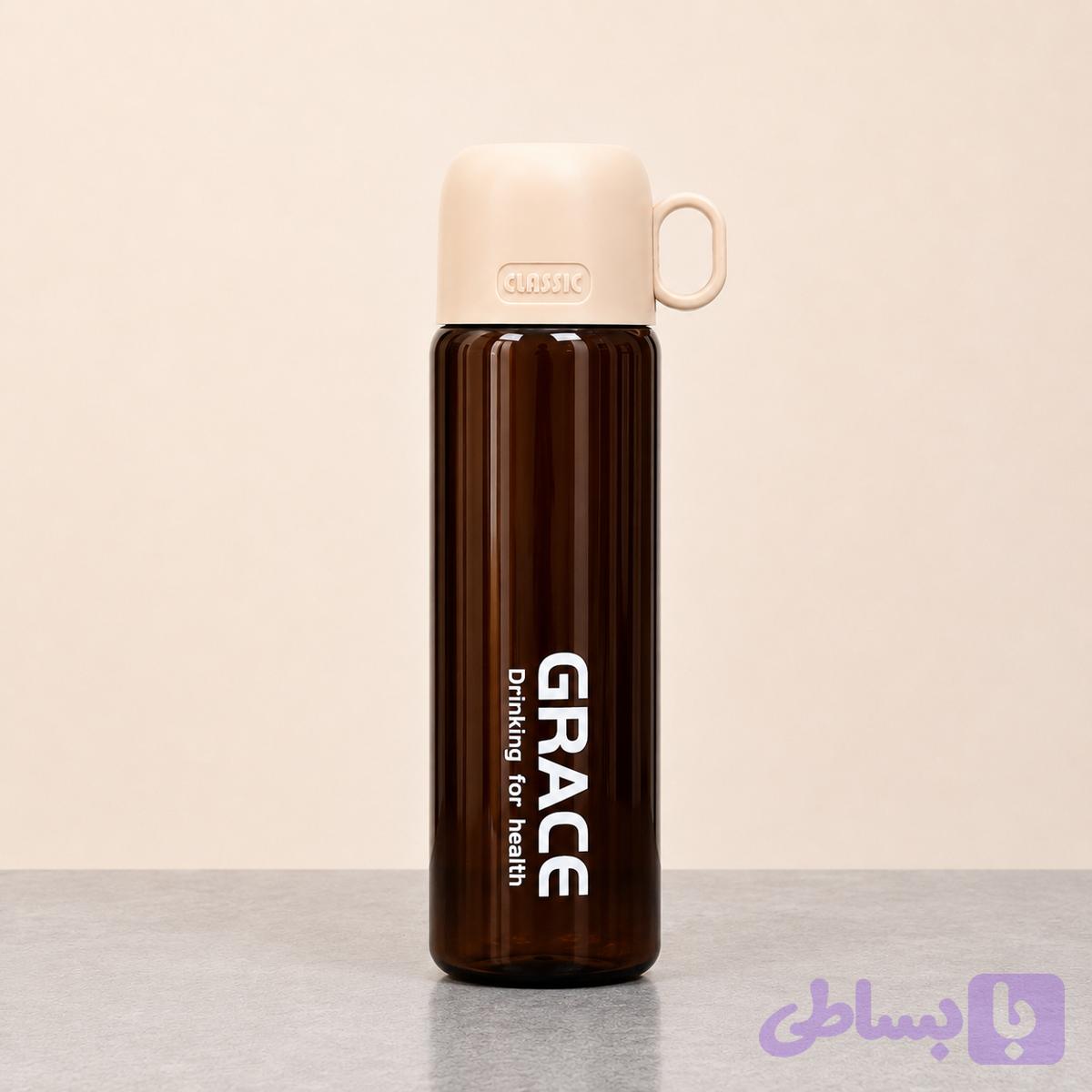 تراول ماگ نی دار Grace حجم ۶۸۰ میلی لیتری