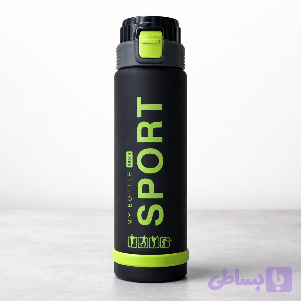 قمقمه ورزشی ۸۰۰ میلی لیتری SPORT ( اسپرت‌ )