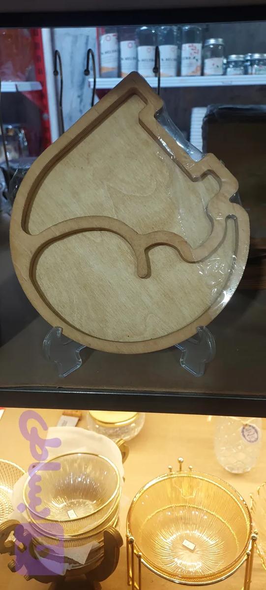سینی سرو چوبی