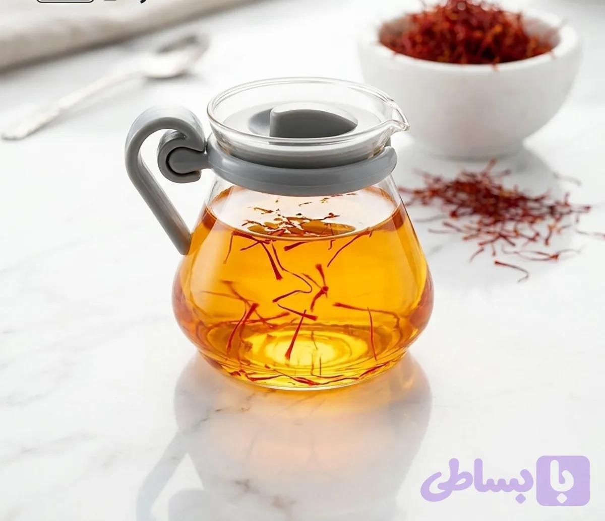 قوری زعفران