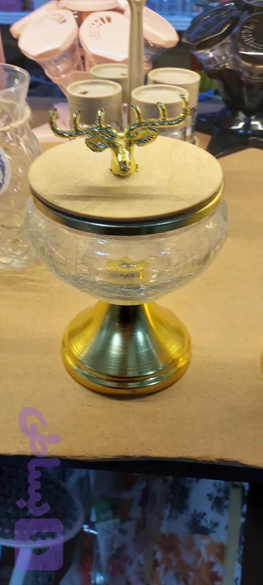 شکلات خوری درب چوبی
